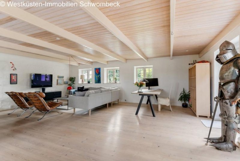 Sønderborg Wunderschönes Reetanwesen in Meeresnähe, in Dänemark! Haus kaufen